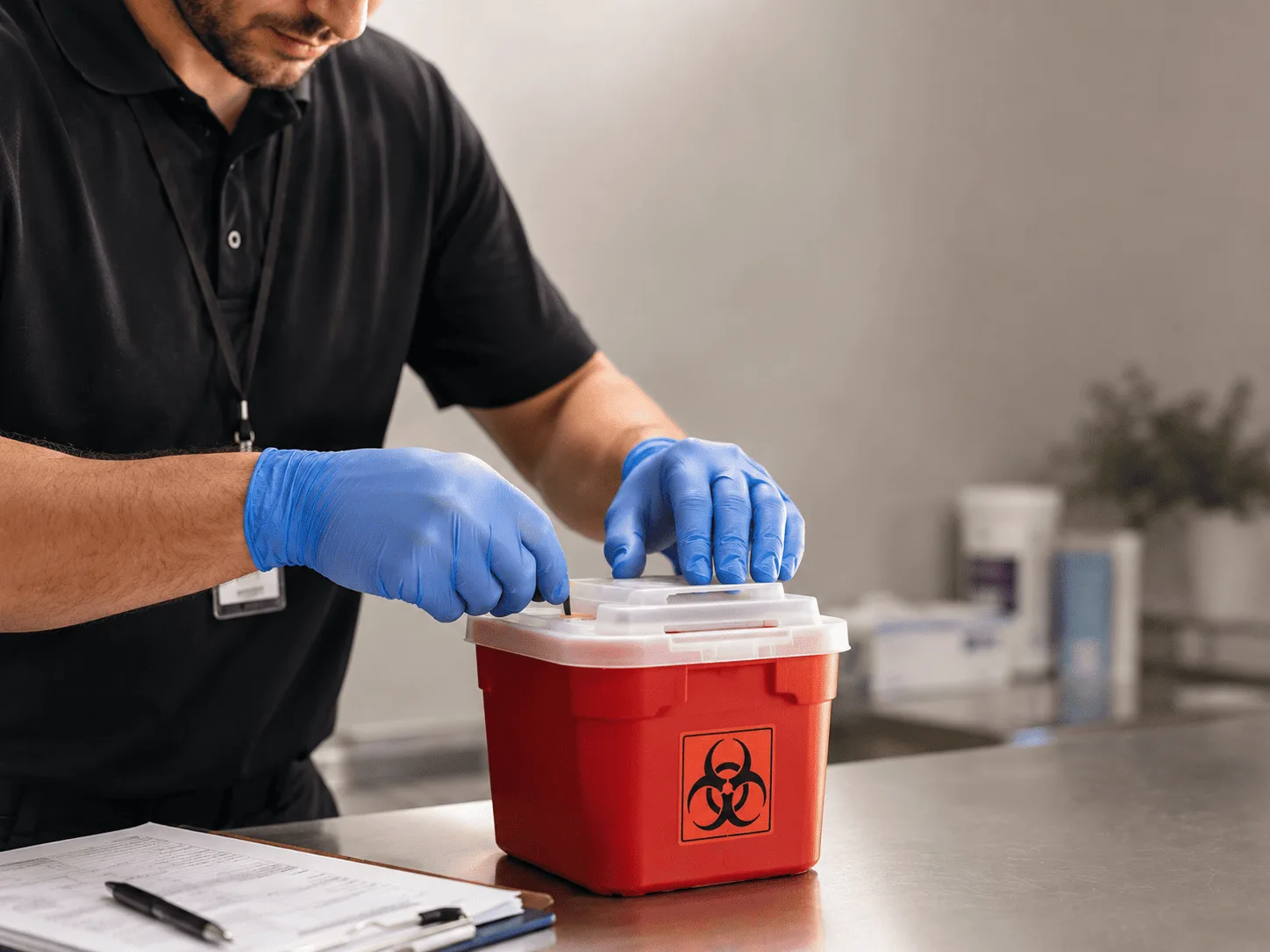 Why choose Sharps Waste Disposal in Prewitt, NM